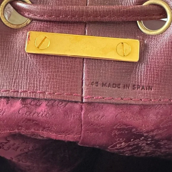 Cartier Vintage Calfskin Bucket bag with card and COA - Picture 6 of 17